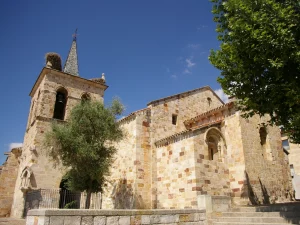Iglesia de San Cipriano, Zamora, Castilla y León, España