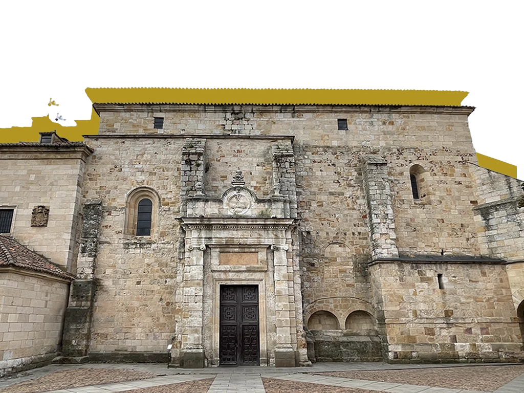 Iglesia de San Ildefonso, Zamora, Castilla y León, España