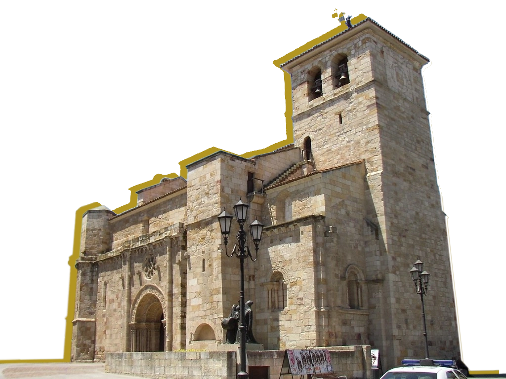Iglesia de San Juan de Puerta Nueva, Zamora, Castilla y León, España