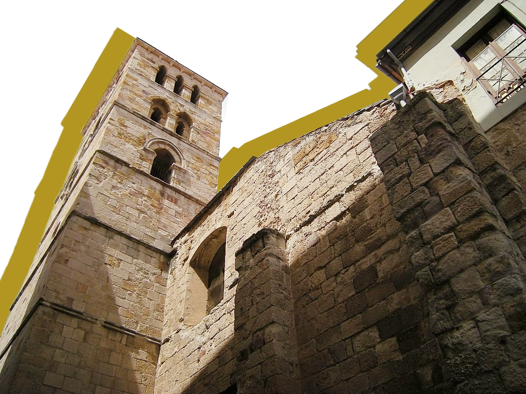 Iglesia de San Vicente mártir, Zamora, Castilla y León, España