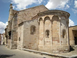 Iglesia de Santa María la Nueva, Zamora, Castilla y León, España