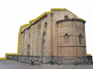 Iglesia de Santa María Magdalena, Zamora, Castilla y León, España