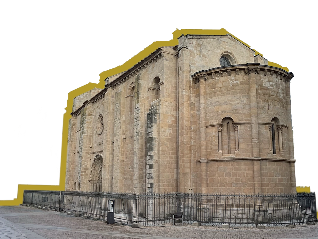 Iglesia de Santa María Magdalena, Zamora, Castilla y León, España