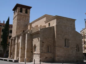 Iglesia de Santiago del burgo, Zamora, Castilla y León, España
